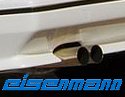 buy Eisenmann - E30 M3 Rear Muffler Section Exhaust